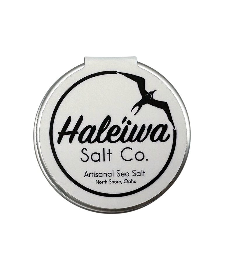 Pure Hawaiian Flake Salt  - Travel Tin( 2 Pack) - Haleiwa Salt Co.