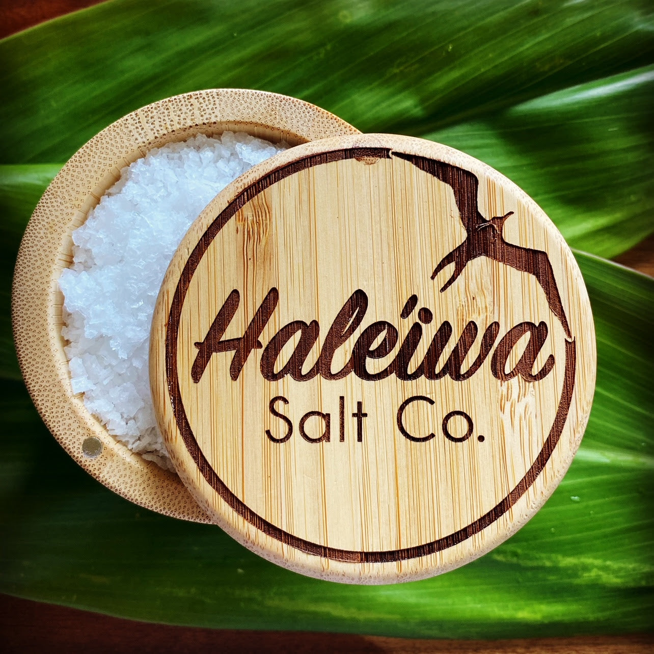 Salt Cellar with  Monthly Salt Subscription - Haleiwa Salt Co.