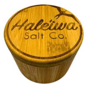 Haleiwa Salt Cellar - Haleiwa Salt Co.