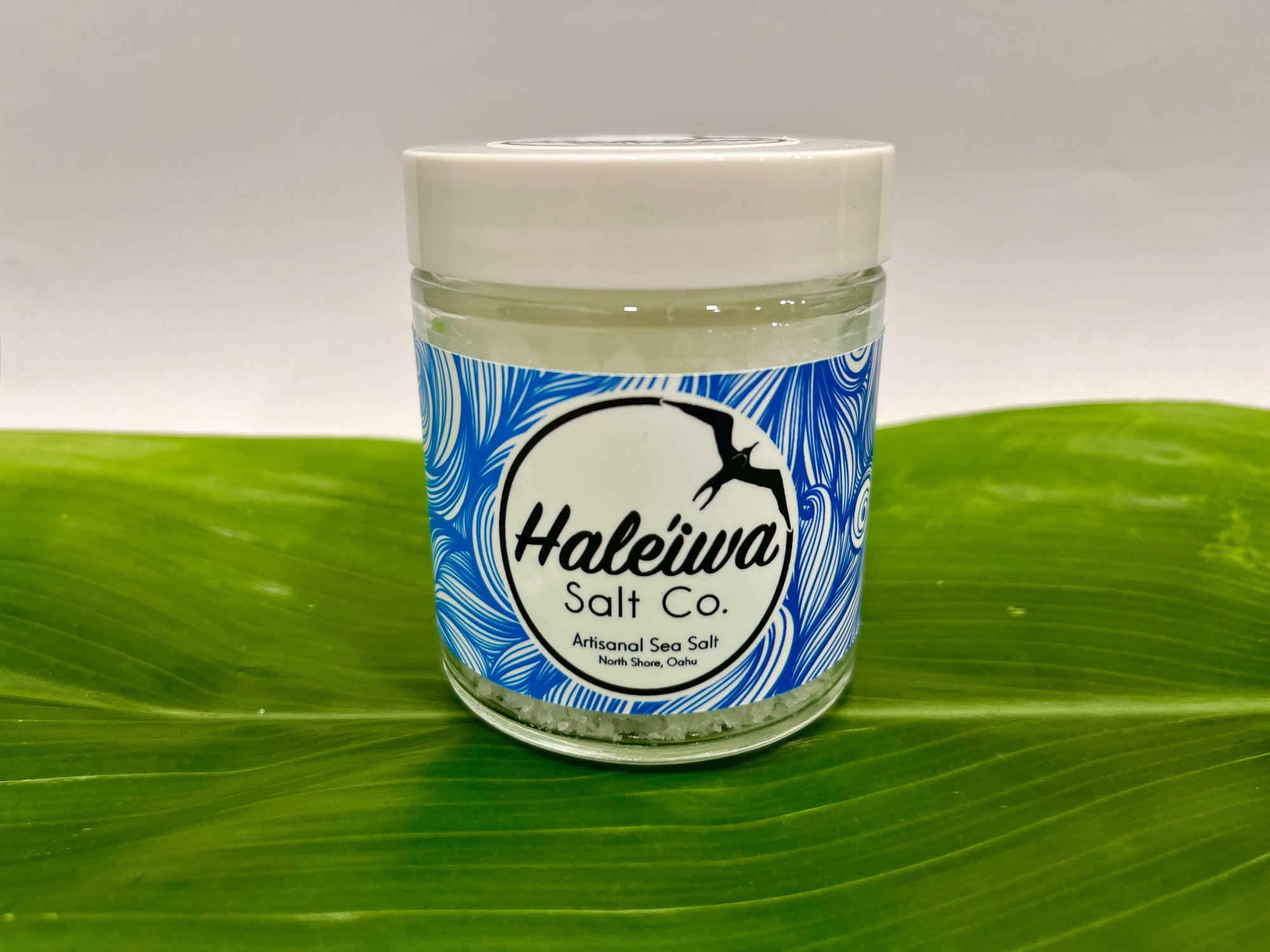 Pure Hawaiian Flake Salt - Large Jar 2.5oz - Haleiwa Salt Co.