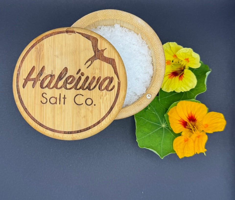 Haleiwa Salt Cellar - Haleiwa Salt Co.