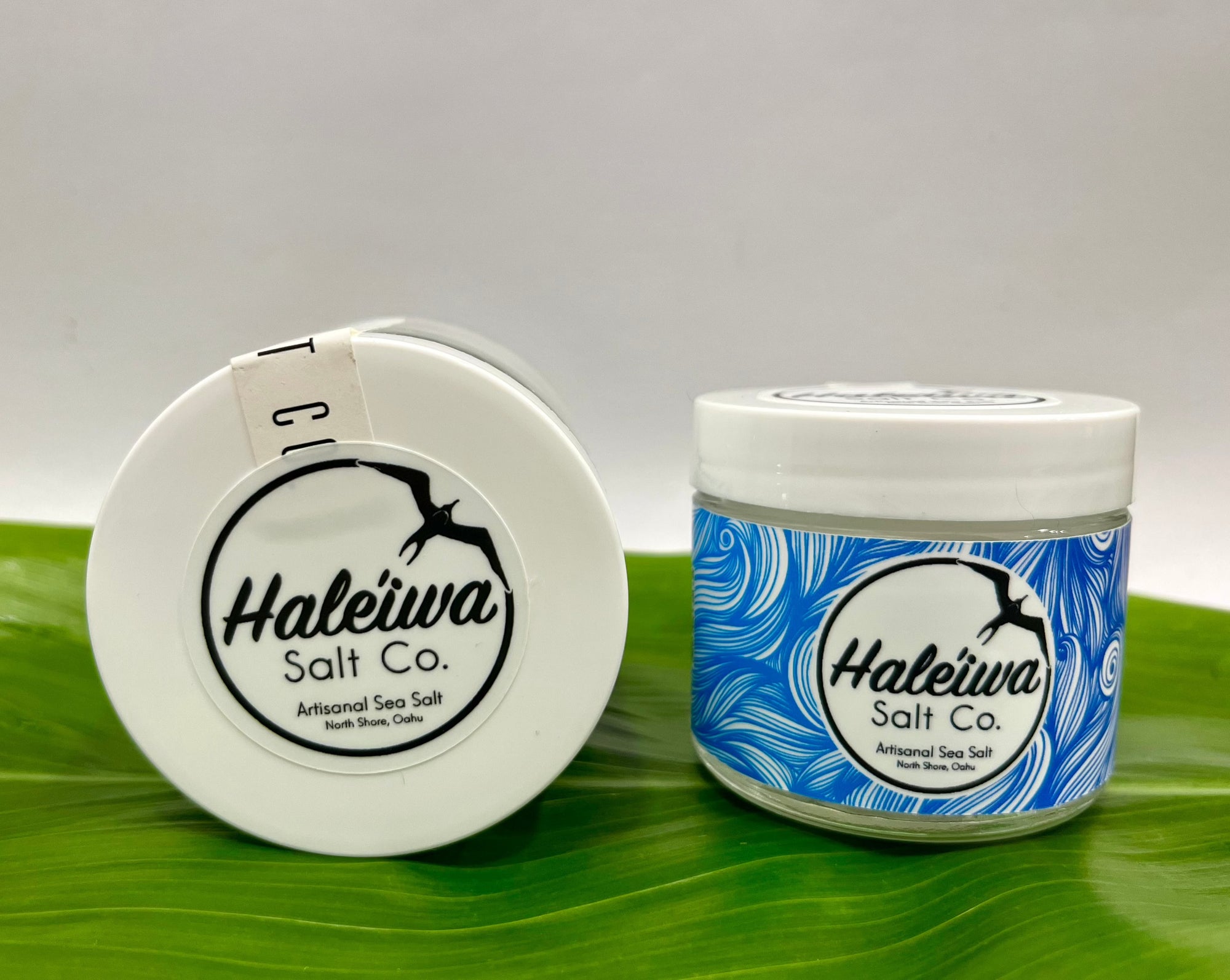 Pure Hawaiian Flake Salt - Small Jar 1.5oz - Haleiwa Salt Co.