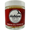 Hawaiian Chili Pepper Salt - Large Jar 2.5oz - Haleiwa Salt Co.