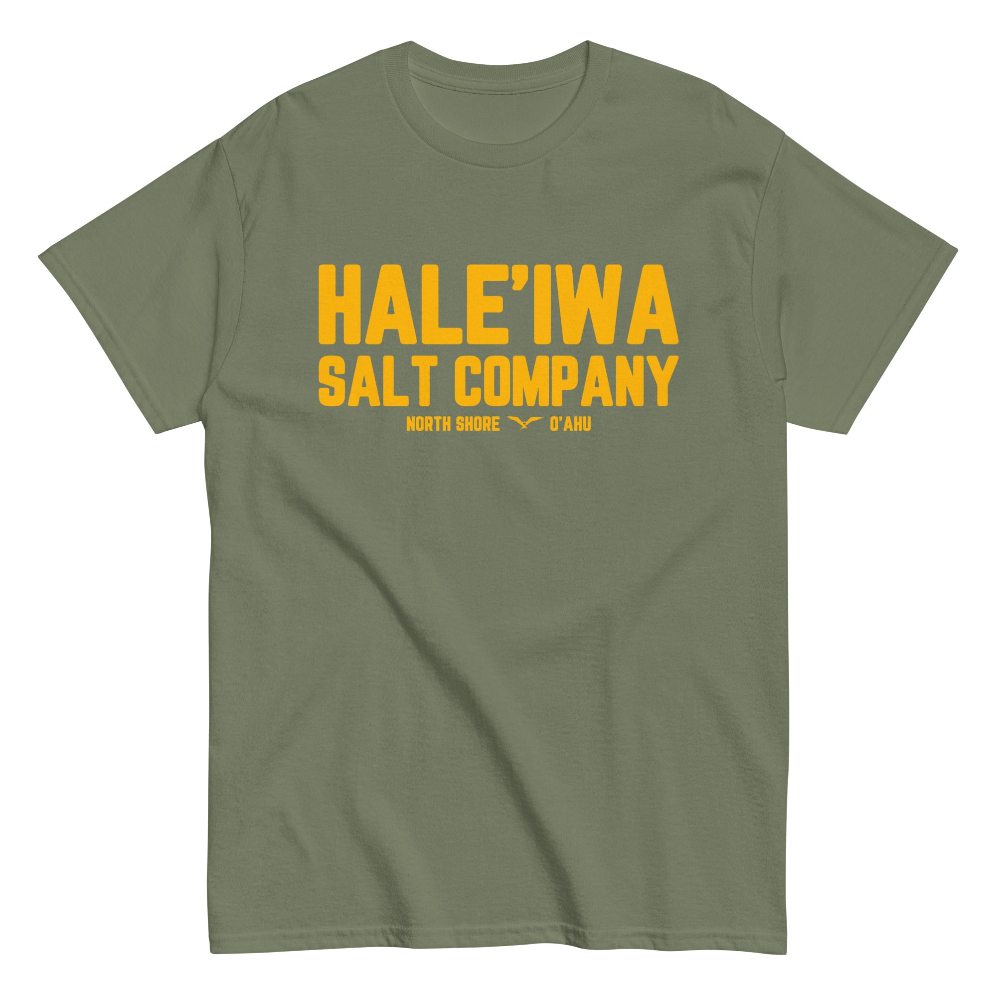 Block T-Shirt - Haleiwa Salt Co.