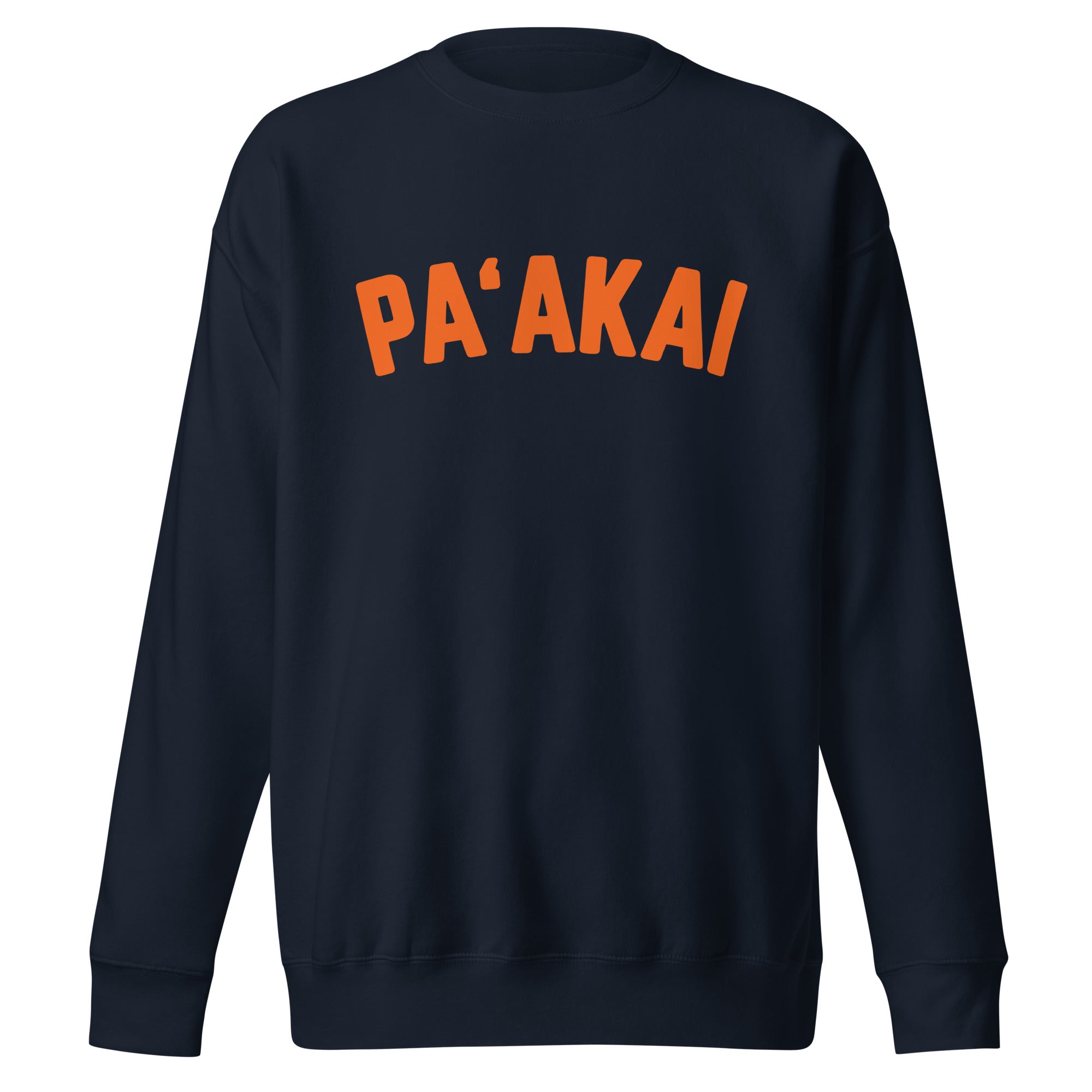 Pa'akai Crew Neck Sweater - Haleiwa Salt Co.